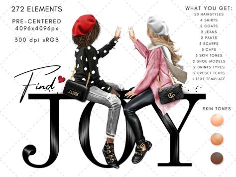 Best Friends on Text Fashion Illustration Clipart DIY Free - Etsy