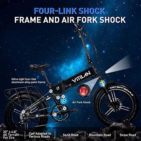 Vitilan I Pro Electric Bike For Adults Ah V Removable Lg Cell