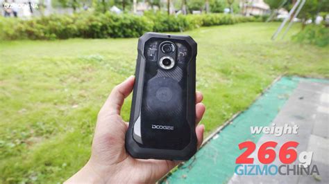 Doogee S Pro Review Transparent Rugged Phone Gizmochina