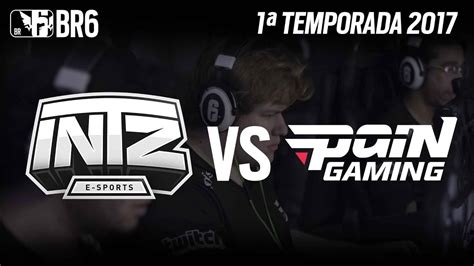 Br Intz E Sports Vs Pain Gaming Grupo A Rodada Youtube