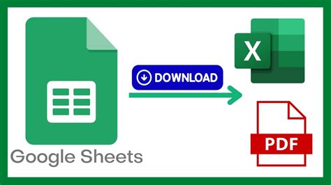 C Mo Descargar Hojas De Calculo De Google Sheets En Diferentes