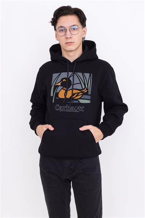 Carhartt Wip Duck Pond Hoodie Black I03101989xx