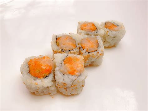 Spicy Yellowtail Roll Yama Japan