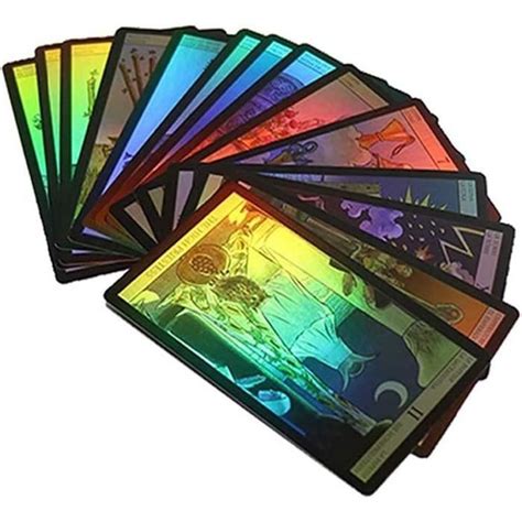 78 Pièces Rider Waite Tarot Deck Rider Waite Future Jeu De La Vente Dans La Boîte Colorée