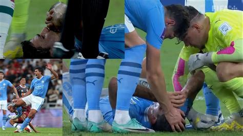 Rodri Injury In Manchester City And Fluminense Match Fifa Club World