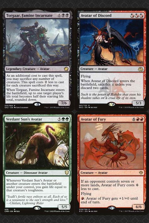 Progenitus Avatar Tribal Commander Deck Edh Magic Mtg Ready To Play 100