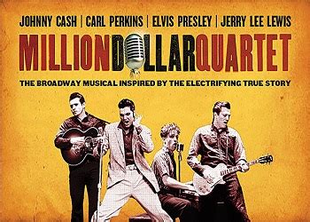 Cheap Million Dollar Quartet Tickets | Broadway Musical Discount | Tickets4Musical