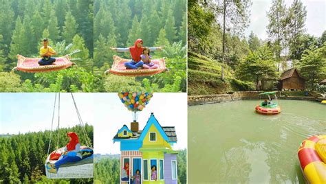 Wahana Dago Dream Park Bandung Tiket Masuk Daya Tarik Dan Akses