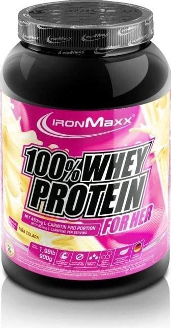 Whey Protein For Her Ironmaxx Boutique En Ligne Vitalabo France