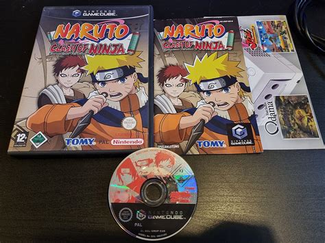 Naruto Clash Of Ninja Gamecube Myretroshop