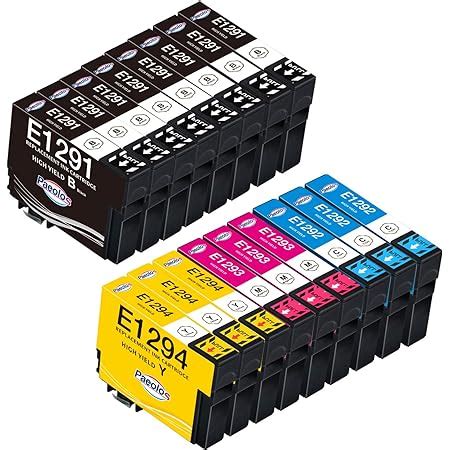 Kingjet T1295 129XL Cartucce D Inchiostro Compatibili Per Epson 129 XL