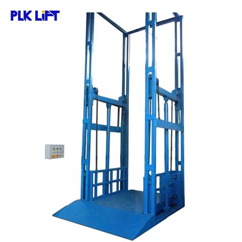 Hydraulic Heavy Cargo Loading Lifting Equipment Material Handling Lift