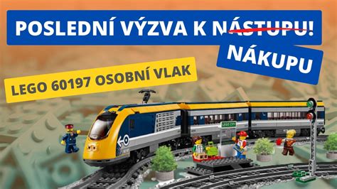 LEGO 60197 – poslední šance k nákupu před vyřazením – KostkoTipy