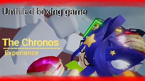 Untitled Boxing Game Chronos Style Experience Youtube