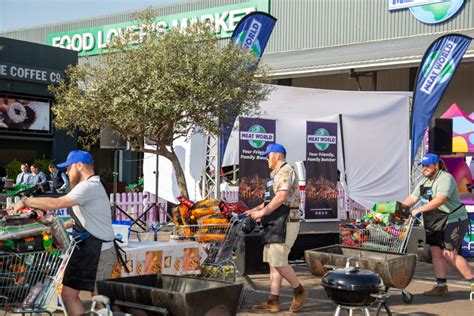 Braai Competion With Jacaranda Fm At Meat World Centurion Meat World