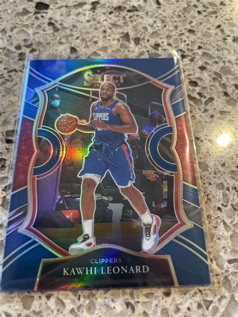 2020 21 Panini Select Basketball Kawhi Leonard 37 Concourse Prizm