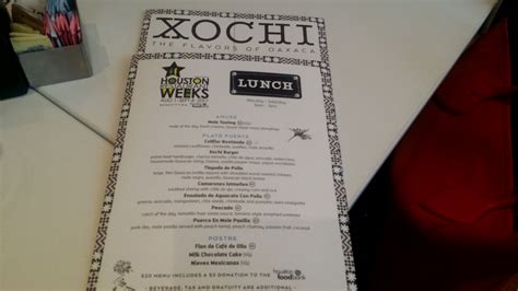 Downtown Dining at Xochi | Houston Restaurant Week | Best Meal Ever