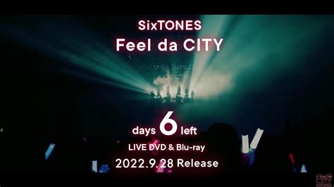 Sixtones Thai On Twitter 🌃————————————📀 Live Dvd And Blu Ray 「feel Da