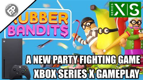 Rubber Bandits Xbox Series X Gameplay Fps Youtube