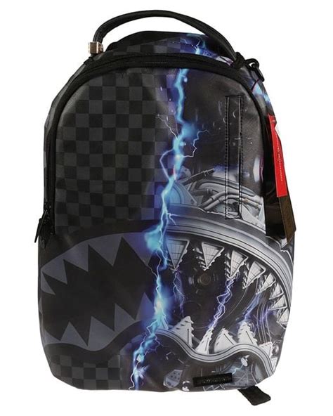 Sprayground Shark Backpack In Black For Men Lyst