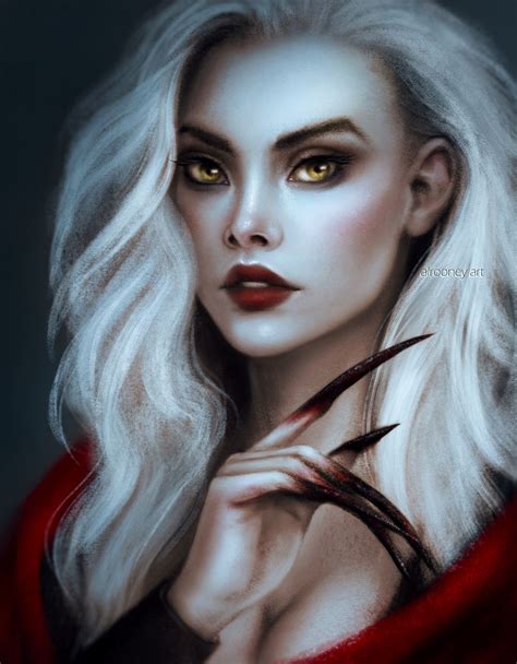 Manon Blackbeak By Alrun Art On Deviantart