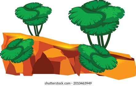 Stone Vector Art Illustration Stock Vector (Royalty Free) 2010463949 ...