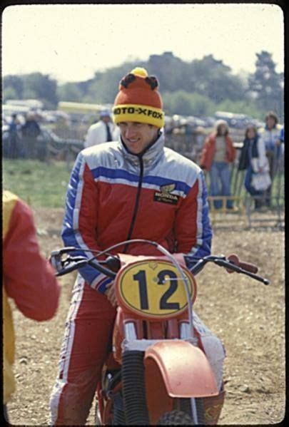 Graham Noyce 1981 Vintage Motocross Motocross Riders Motorcross