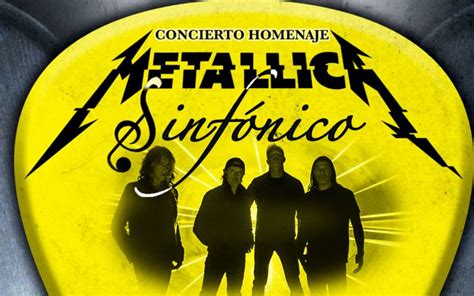 Orquesta Filarm Nica De Le N Anuncia Metallica Sinf Nico Una Fusi N