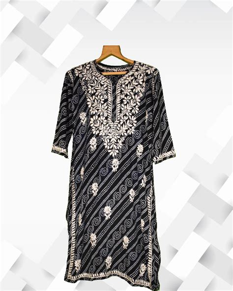 Lucknowi Kurta Buy Lucknowi Kurta Chikan Kurta Online At Best Prices