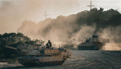 Dvids Images Cav Conducts Tank Qualification Gunnery