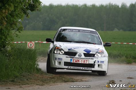 Servais Ringo Mahieu Christophe Renault Clio Rs Leptines Rally