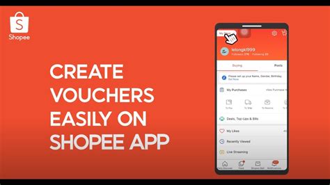 Shopee Seller Education How To Set Up Vouchers Via Shopee App Youtube