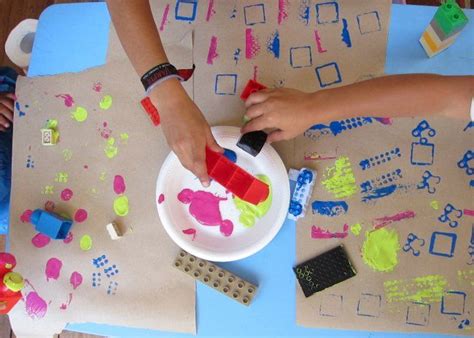 Iniciación Al Arte Sensorial Para Niños Actividades De Arte Para Niños Arte Para Niños Y