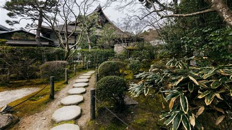 Japanese Zen Garden House