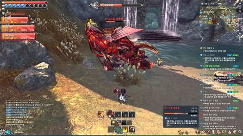 Blade And Soul Summoner 바다괴물 호동룡 Sea Monster Dragon Hodong Cbt3 Youtube