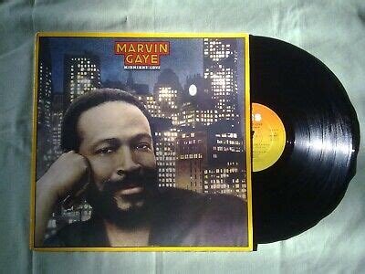 MARVIN GAYE MIDNIGHT LOVE LP VG 1982 EBay