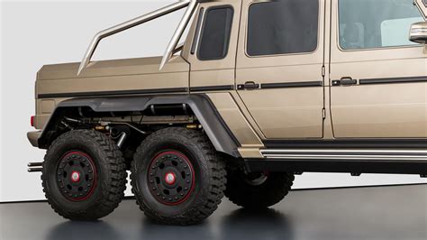 230-Mile Mercedes-Benz G63 AMG 6x6 for Sale, Costs More Than a Dozen ...