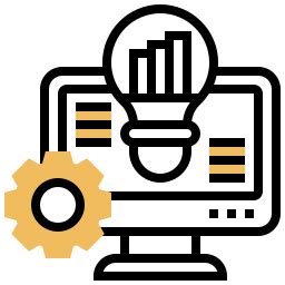 quantitative  marketing icons