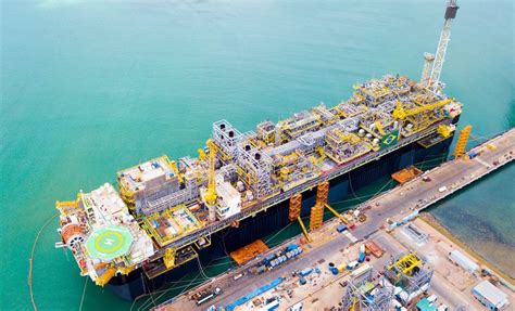 Petrobras Starts Production From Pre Salt Berbigao Field