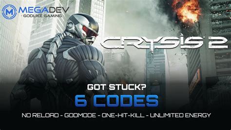 Crysis Cheats No Reload Unlimited Energy Godmode One Hit Kill