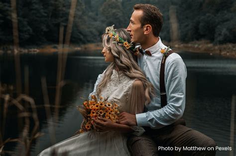 Brides Wearing Crowns to Deflect Evil Spirits as Part of Norwegian ...