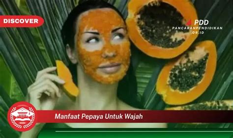 Temukan Manfaat Pepaya Untuk Wajah Yang Bikin Kamu Penasaran