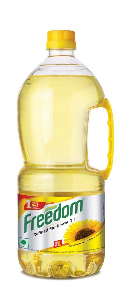 L Freedom Refined Sunflower Oil Litre At Rs Bottle In Mandapeta