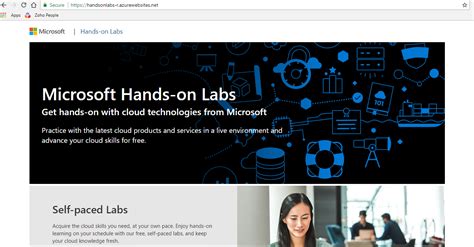 8 Azure Hands On Labs Websites SoftwareArchitect Ca