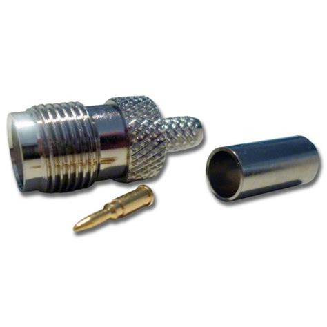 Tnc Female Crimp Reverse Pin Lmr Commswest Distribution