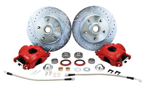 71 87 Chevy C10 Disc Brake Conversion Kit Rear 5 Lug 42 OFF