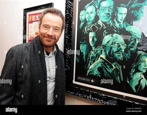 Bryan Cranston attends The Breaking Bad Art Project in association with ...