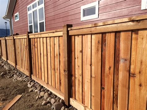 20 30 Cedar Privacy Fence Designs