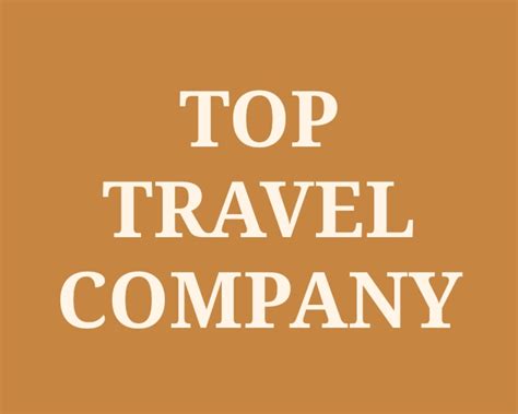 Top 10 Travel Companies in India 2023 - IndianCompanies.in