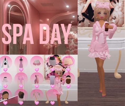 Spa Day Dress To Impress Idea In 2024 Spa Day Dress To Impress Spa